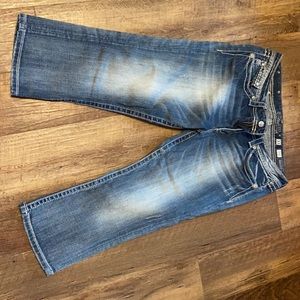 Miss Me Cropped Jeans